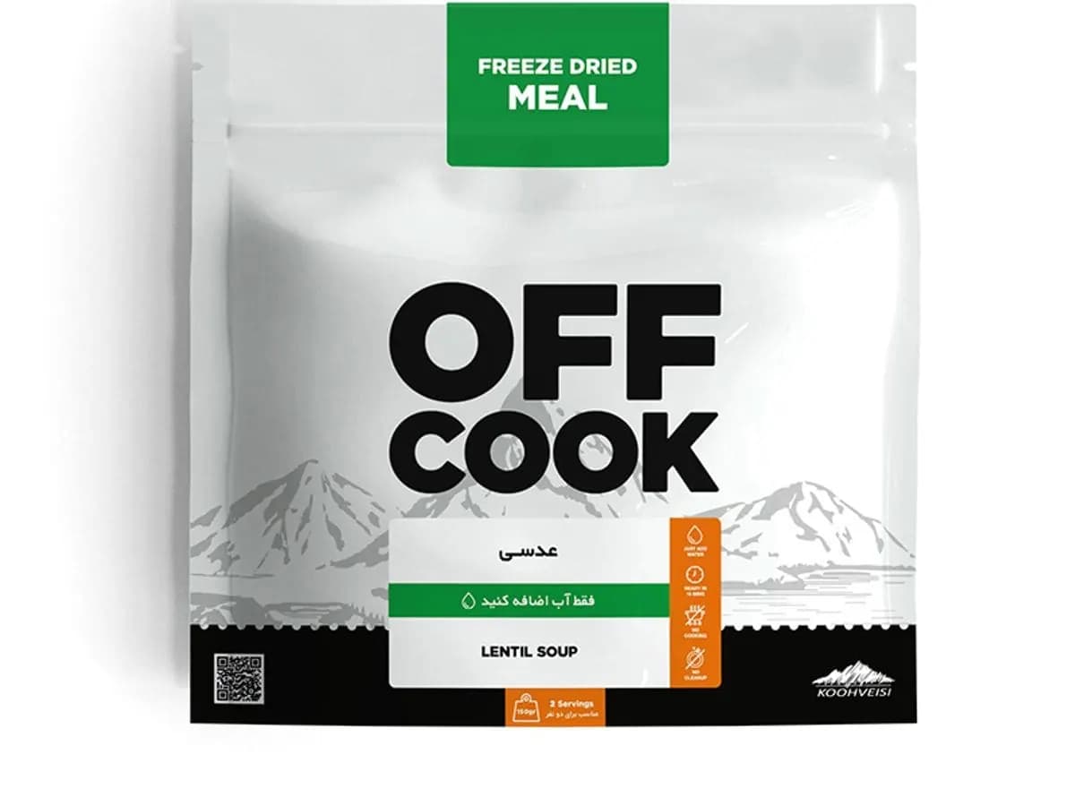 عدسی Off Cook