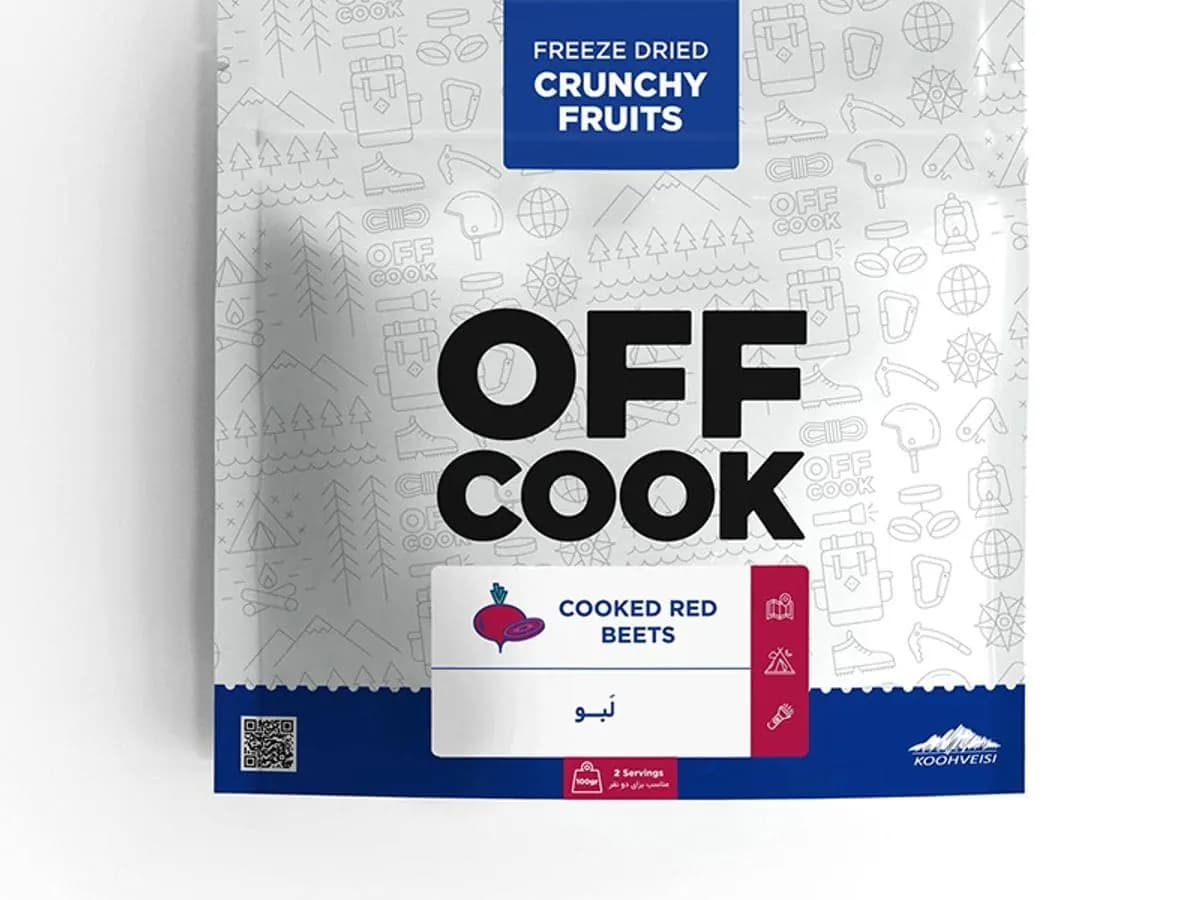 کرانچ لبو Off Cook