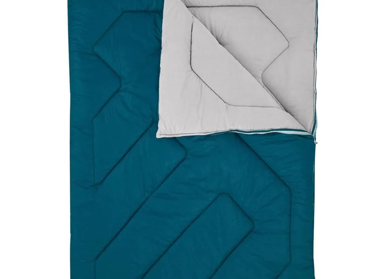 کیسه خواب تِراوِل کچوا مدل دو نفره/ Arpenaz 10 Travel Sleeping bag