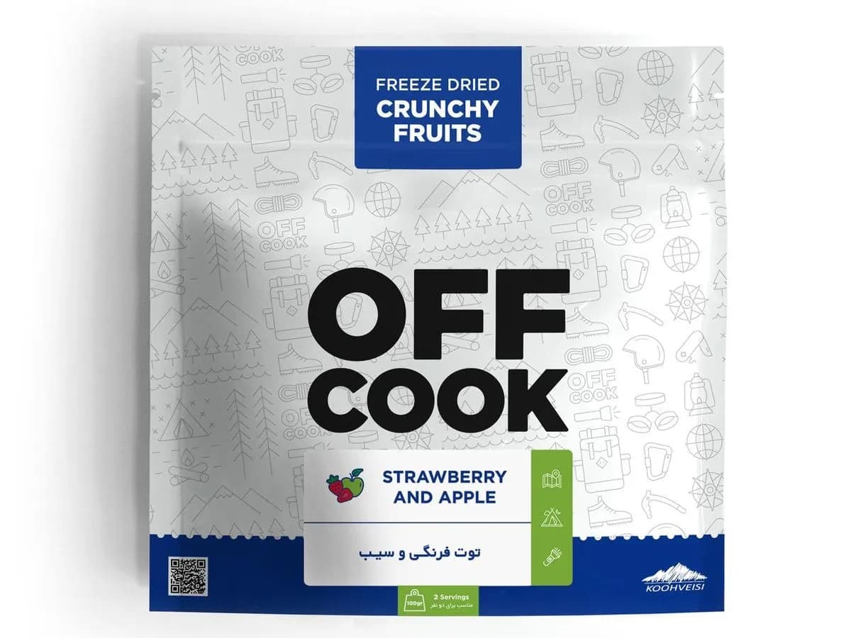 توت فرنگی و سیب OFF COOK